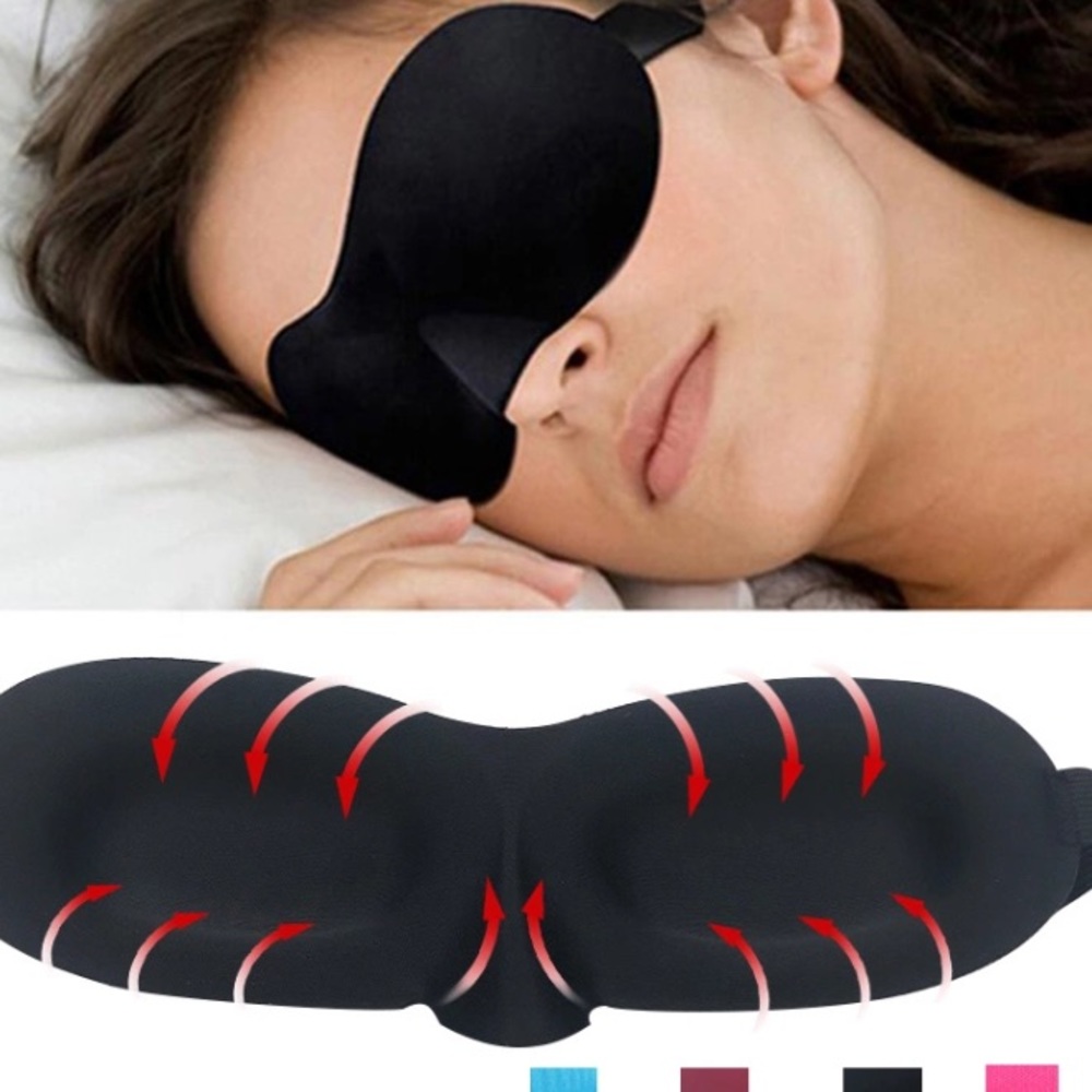 3D Sleep Travel Eye Mask